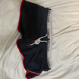Tommy Hilfiger Kids Navy Shorts